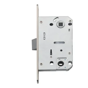Russian Design Interior Wooden Door Mechanical Lock, Sizes 8550, 9050 and 9650, with Plastic Tongue