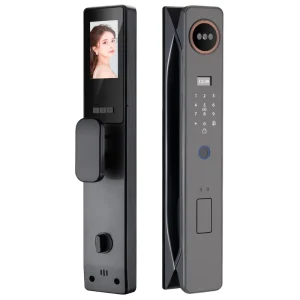 S28 Automatic Smart Door Lock with Face Recognition, App Remote Unlocking and 4-Inch Interior Screen