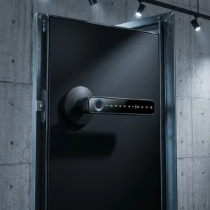 S604N Smart Handle Door Lock with Tuya and TTlock App, Key, Fingerprint, Digital Keypad and Card Unlock