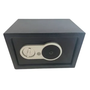 SAFE BOX 20234 Cold Rolled Steel Safe Fingerprint Lock Emergency Keys Opening CE Certified Protect Your Personal Property Can Be