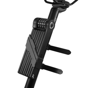 SDZ06 1200mm 4-Digit Combination Folding Bicycle Lock