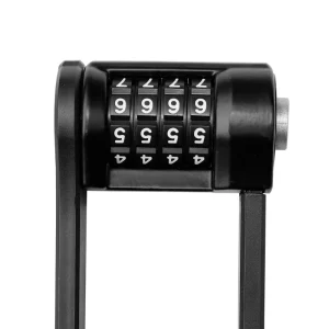 SDZ06 1200mm Folding Lock with 4-Digit Combination for Bicycles