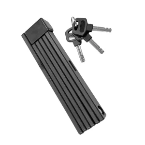 SDZ09 Foldable Alloy Steel Anti-Theft Chain Lock for Electric Scooters and Bikes