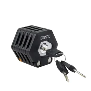SENDE Bike Folding Lock Anti Theft High Quality Security with Keys Bike Locks Accessories for E scooter E Bike Motor Bike Lock