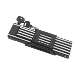 SENDE OEM Bicycle Foldable Key Lock Heavy Duty Motorcycle Folding Lock Bicycle Lock Fahrradschloss