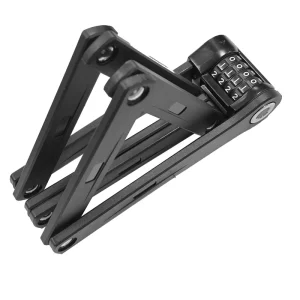 SENDE SDZ06 1200mm Anti theft Folding Lock Bicycle 4 Digit Password Bicycle Lock Folding Lock