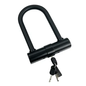SENDE U Lock Thick Steel Shackle Anti Theft Lock With Bike Frame Mount Bracket for Outdoor Cycling