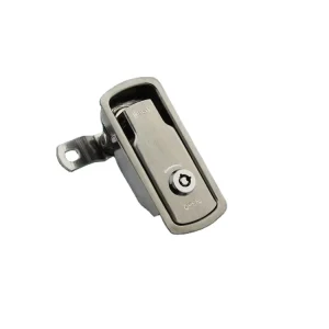 SK1 055 Stainless Steel Panel Latch Lock for Door & Cabinet Applications with Strong Flex & Compression Force