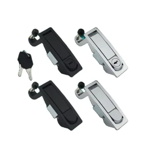SK1-059-1B Zinc Alloy Push-to-Open Cabinet Panel Latch Lock