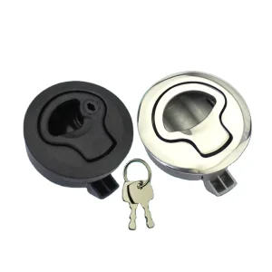 SK1-070 Stainless Steel Marine Cabinet Flush Pull Latch Handle Lock