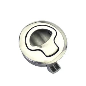 SK1-070S Stainless Steel Marine Boat Latch with Zinc Alloy Slam Push-Pull Lock for Cabinets and Doors