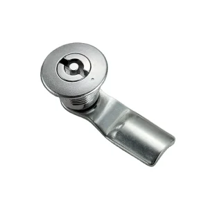 SK1 087 Zinc Alloy Tubular Cabinet Door Cam Lock Light Grey ANSI Grade 3 for Control Box and Distribution Enclosure