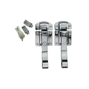 SK1 093 3T Industrial Test Chamber Lock Cylinders Handle Latch Lock with Secure Lock