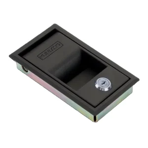 SK1-200 Keyless Tubular Lock Zinc Alloy Paddle Latch Compression Lock for Oven Cabinet