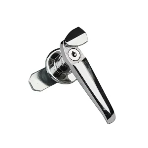 SK1 309A 1 Zinc Alloy Power Box Handle Latch Lock Key Operated Metal Cylinders for Door and Cabinet