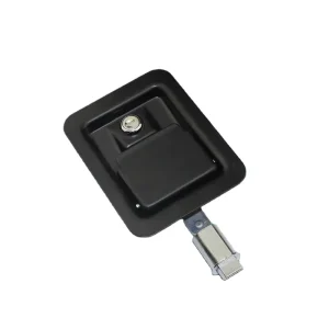 SK1-5004-3 Three-point Vehicle Door Paddle Latch Lock Keyless Steel Cabinet Lock
