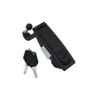 SK1 Series Key-Operated Panel Lock with Rotating Handle for Equipment Cabinets