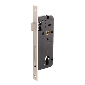 SN Practical Locking Systems A&K 8500-45 Zinc Alloy Mortise Lock Cylinder Door Lock Set With Key For Wood Doors