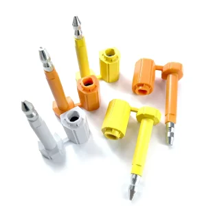 ST8708 Custom Color Standard High Security Container Bolt Seal Lock Disposable RFID Tracking Lock with Available Sample