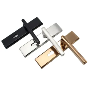 SUS304 Stainless Steel Mechanical Interior Door Lock Set with Keys and Cylinder Lock