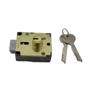 Safe Box Lock Deposit Lock Bank Lock With Brass Plating