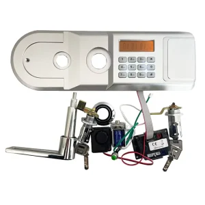 Safe Box Lock LS 160 Unique Panel for Medium and Big Size Safes Easy to Exchange Batteries