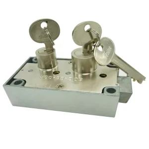 Safe Deposit Lock Home BP6458 Double Key Safe Deposit Lock