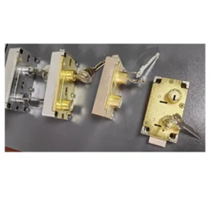 Safe Deposit Locks With Dual Key Lock Safe For Bank Box Replacement Lock For