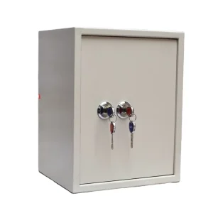 Safe Home Key Anti theft Double Lock Mechanical Lock All Steel Fireproof Safe for the Elderly