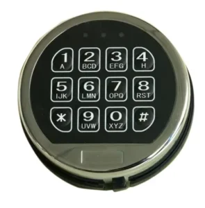 Safe Lock Swing Bolt Safe Deposit Box Lock with Keypad Fireproof Safe Lock with Swing Bolt Electronic Safe Locker Panel