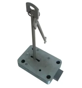 Safe Lock with Double Bitted Key