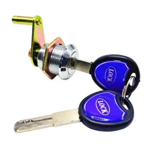 Safe Main Lock Straight Lock Anti theft Lock Safe Lock Curved Groove Lock 32 Type Large Lock Zinc Alloy Key Zinc Plated Cabinet