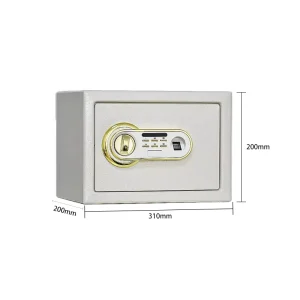 Safe Model 20FC Mini Steel Plate Anti Theft Electronic Fingerprint Password Lock Home and Office