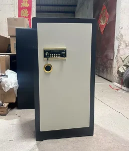 Safe Solid Steel Electronic Lock Hotel Safe Box Fireproof Hotel Home Accessories Money Safe Deposit Box with Fingerprint Lock