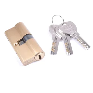 Safety Standard Door Lock Cylinder for Main Door, Set Cylinder, UPVC