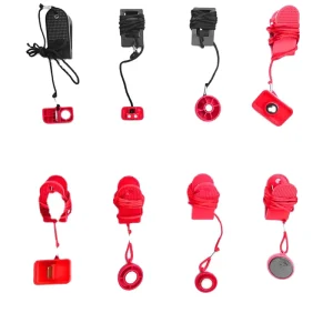 Safety Switch Safety Lock Safety Keychain Emergency Stop Switch Pull Rope Accessories MagnetTreadmill