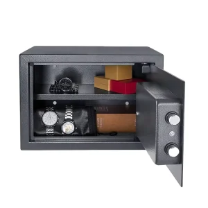 Safewell Heavy Duty Steel Home Safe Dual Key Lock Fireproof Safe Box for Jewelry Cash & Document Storage