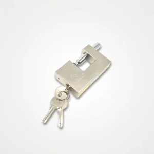 Samhoo High Quality Safety Iron Anti Theft Rectangle Padlock Serial Structure 80 90MM Size Household Commercial Industrial