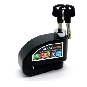 Scooter Accessories M365 Security Lock Waterproof Alarm Disc Lock for Xiaomi M365 Pro Electric Scooter Parts