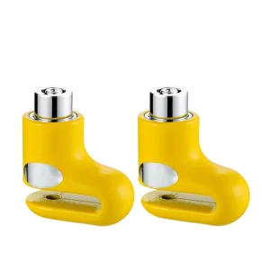 Scooter Disc Lock Waterproof Alarm Security Padlock Moto Motorcycle Disc Lock with Alarm