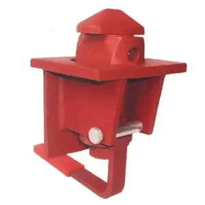Secure Heavy Duty Locking Set Q235 Steel Structure Shipping Container Twist Lock for Sea Land Freight Black Red Color Certified