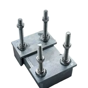 Security Bolt on Lock Box Dry Cargo Container Door Locking Hardware Fitting Container Lock Box and Padlock Made in China