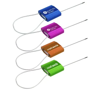 Security Container Seal Lock Aluminum Alloy Cable Seals