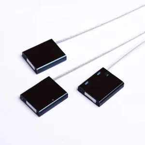 Security Container Tamper Proof Cable Seal Adjustable Steel Safety Shipping Lock Wire Cable Seals