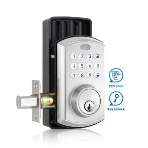 Security Electronic Smart Door Lock Digital Waterproof Deadbolt Lock