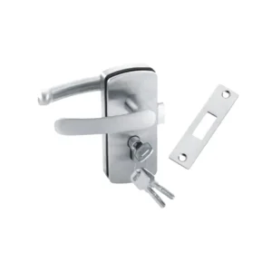 Security Sliding Pull Door Hook Lock Handle Aluminium Stainless Steel Hardware Accessories