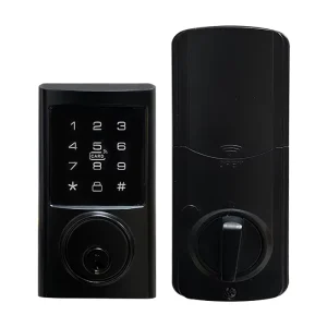 Security Smart Electronic Lock Waterproof WiFi Network Key Fingerprint Face Recognition Electronic Keypad Door Lock