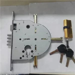 Security Steel Door Lock Stainless Steel