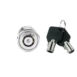 Security Tubular Key Standard 38mm Cylinder Lock for Vending Machine Dispensor T handle and Trailer Truck with KA KD and MK