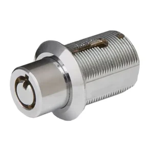 Security Zinc Alloy Push Lock with Removable Tubular Key Round Cylinder for Home and Office Use